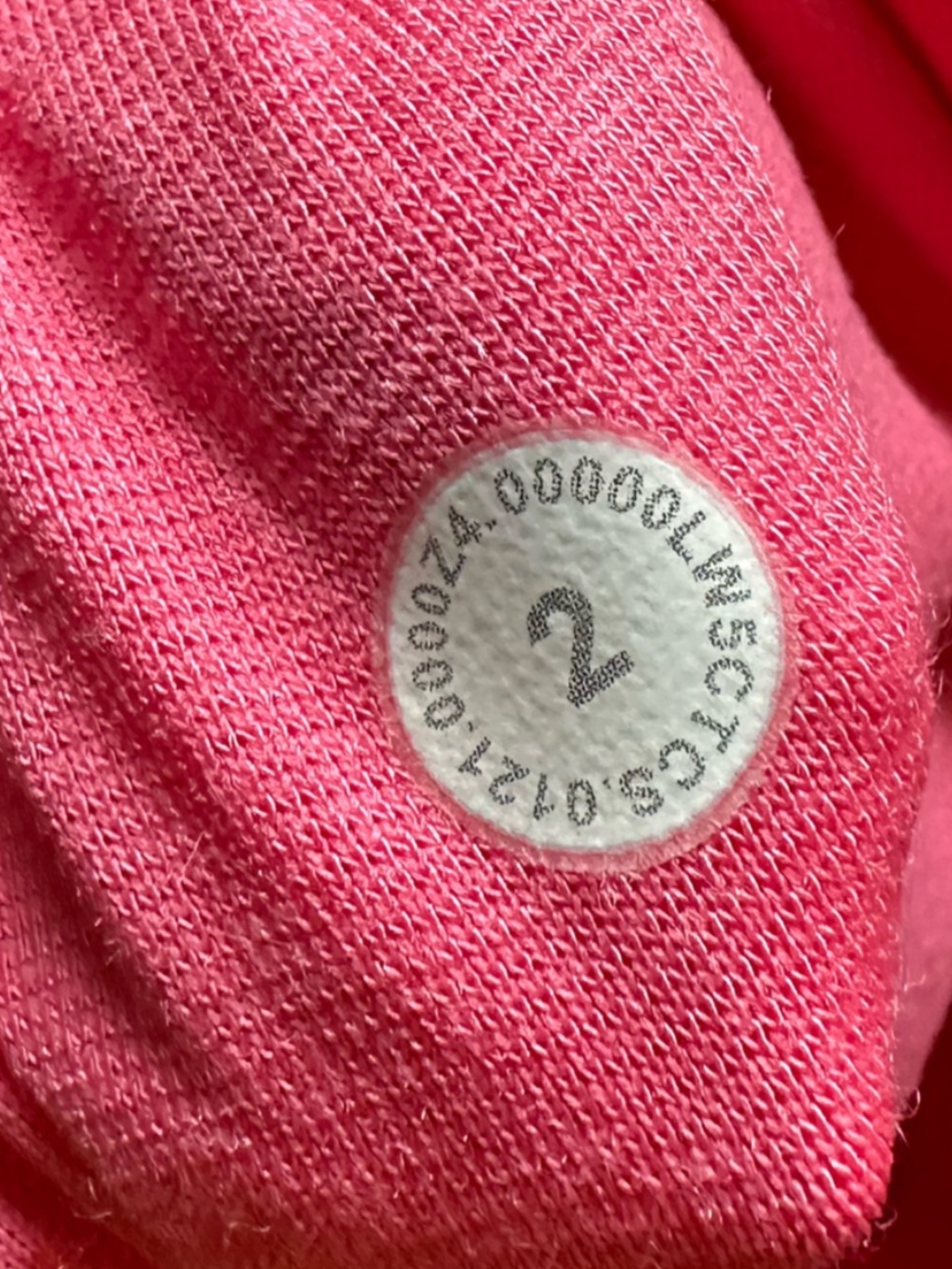 Lululemon Align 25” High-Rise Pants in Guava Pink | Size 2 - Picture 4 of 4
